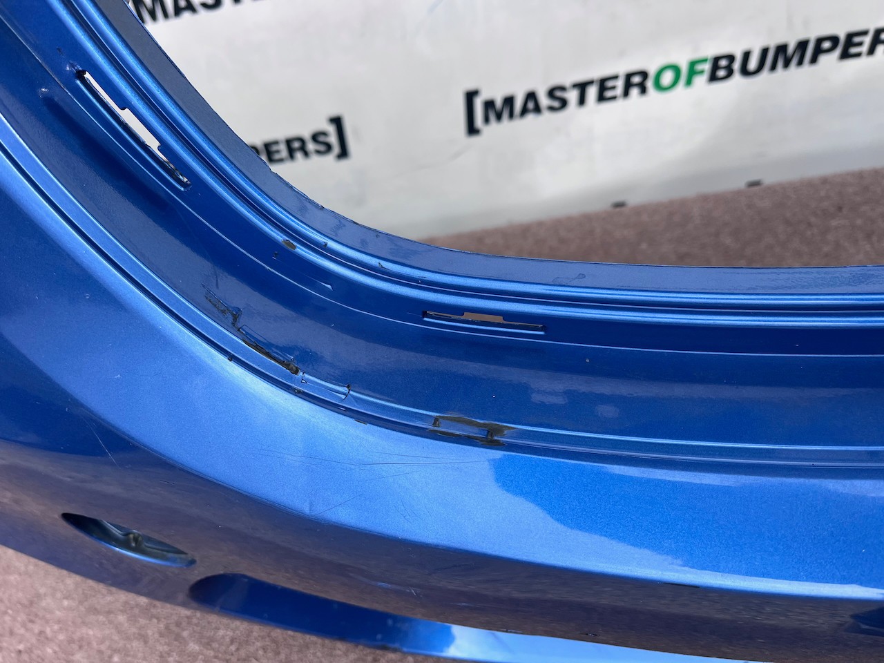 BMW 2 Series M Sport F22 Coupe Cabrio 2014-2019 Front Bumper Genuine [B437]