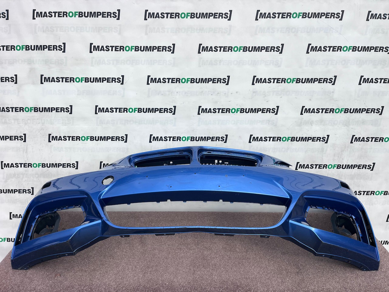 BMW 2 Series M Sport F22 Coupe Cabrio 2014-2019 Front Bumper Genuine [B437]