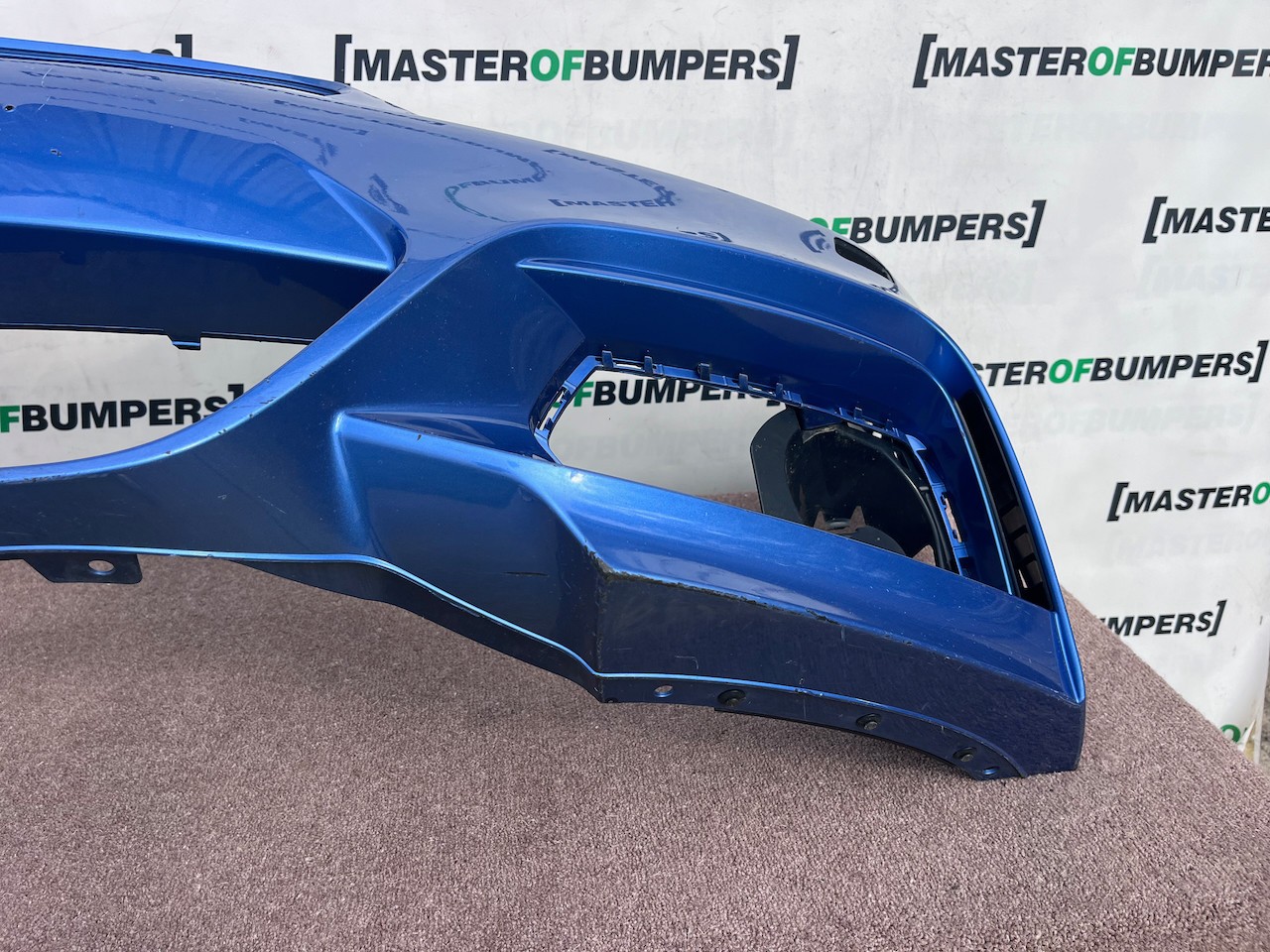 BMW 2 Series M Sport F22 Coupe Cabrio 2014-2019 Front Bumper Genuine [B437]