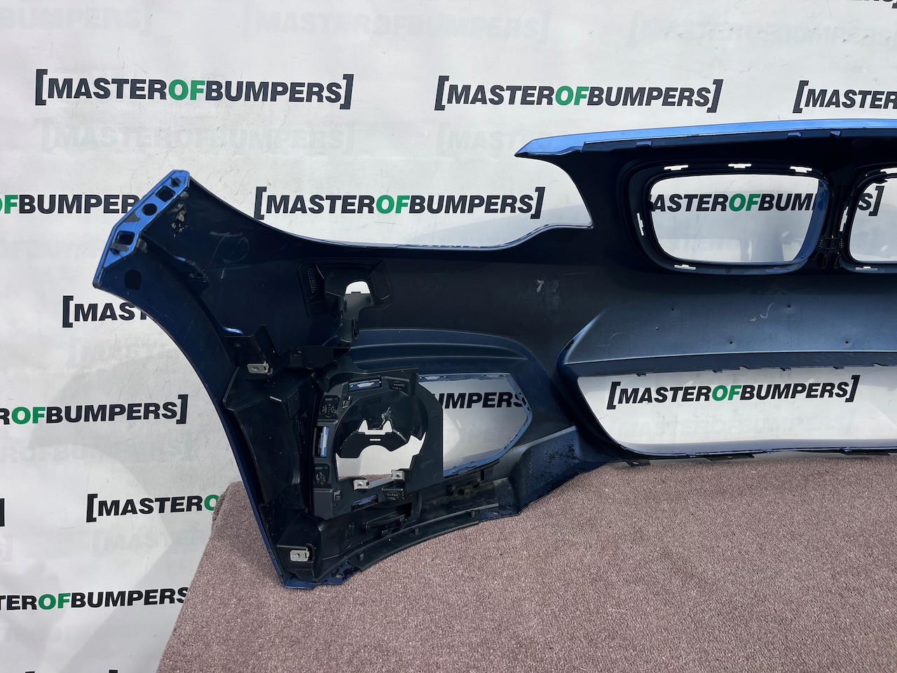 BMW 2 Series M Sport F22 Coupe Cabrio 2014-2019 Front Bumper Genuine [B437]