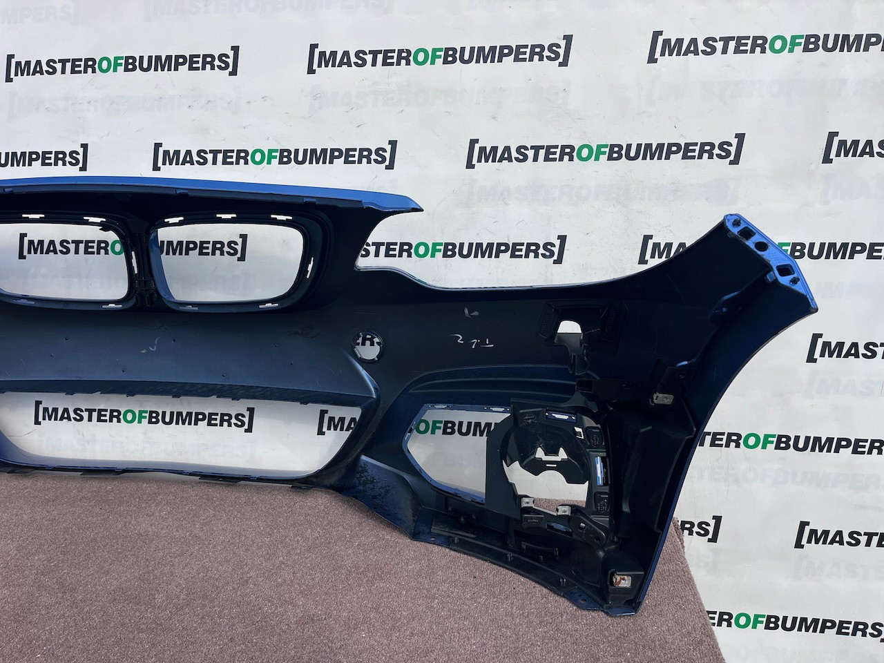 BMW 2 Series M Sport F22 Coupe Cabrio 2014-2019 Front Bumper Genuine [B437]