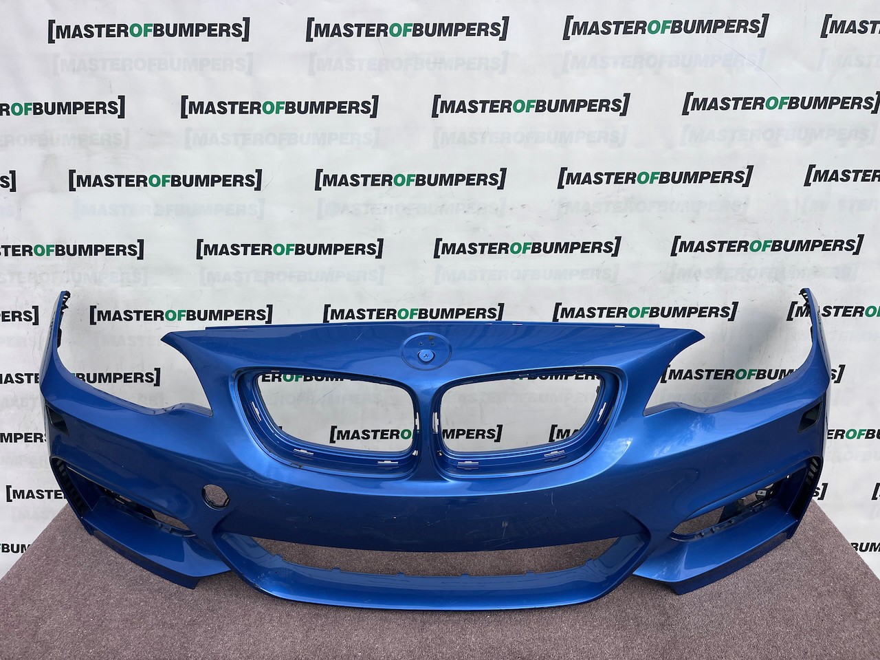 BMW 2 Series M Sport F22 Coupe Cabrio 2014-2019 Front Bumper Genuine [B437]