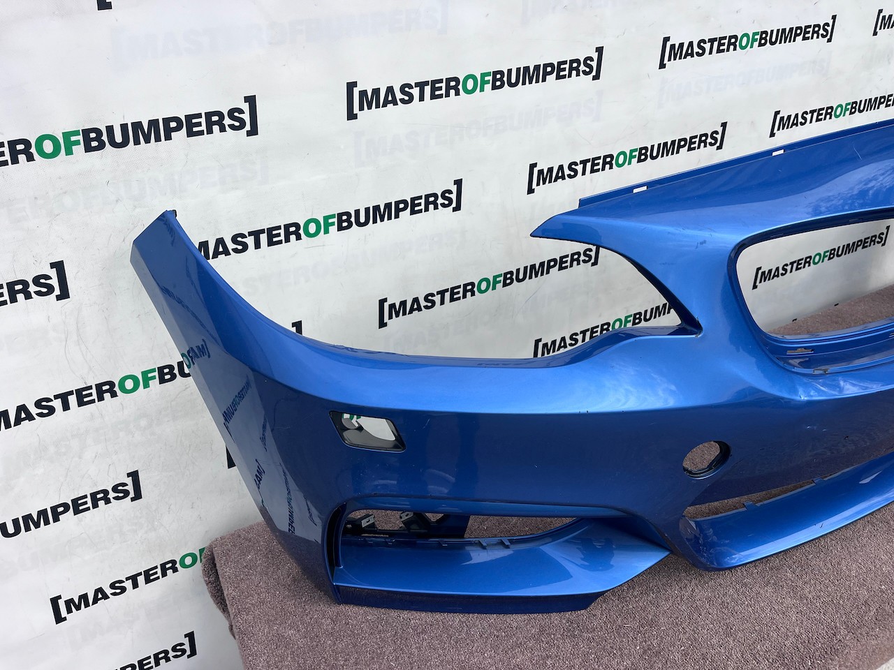 BMW 2 Series M Sport F22 Coupe Cabrio 2014-2019 Front Bumper Genuine [B437]