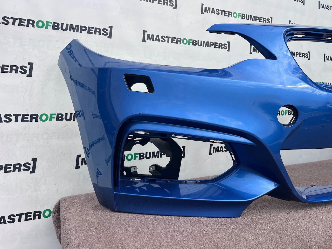 BMW 2 Series M Sport F22 Coupe Cabrio 2014-2019 Front Bumper Genuine [B437]