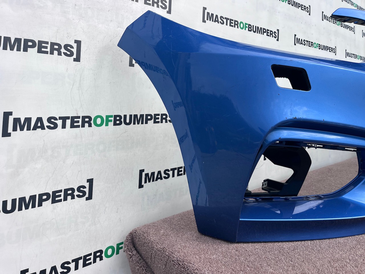 BMW 2 Series M Sport F22 Coupe Cabrio 2014-2019 Front Bumper Genuine [B437]