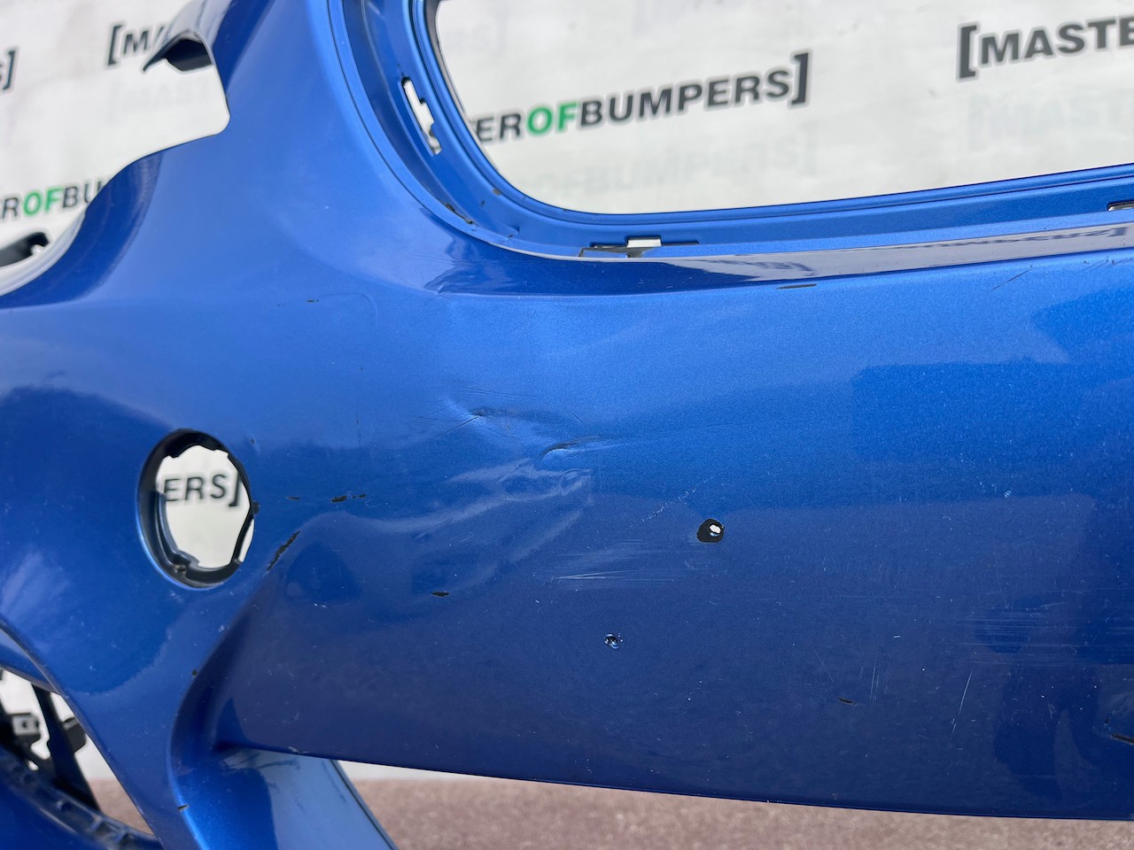 BMW 2 Series M Sport F22 Coupe Cabrio 2014-2019 Front Bumper Genuine [B437]