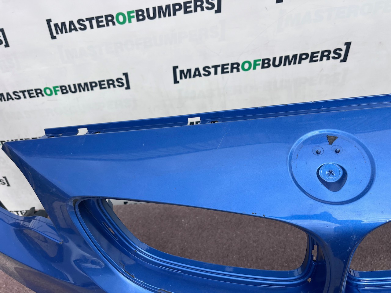 BMW 2 Series M Sport F22 Coupe Cabrio 2014-2019 Front Bumper Genuine [B437]