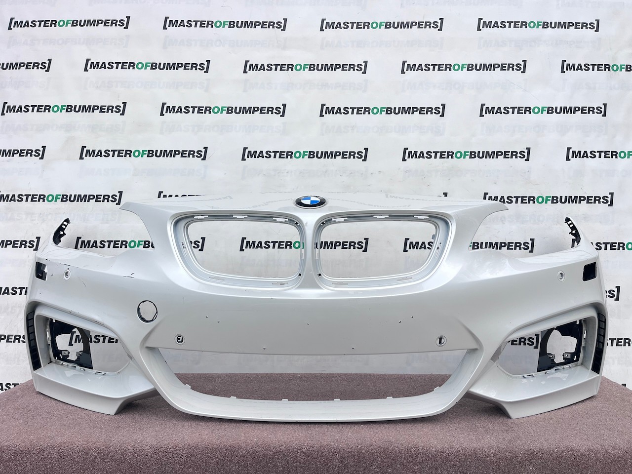 BMW 2 Series M Sport F22 Coupe Cabrio 2014-2019 Front Bumper Genuine [B435]