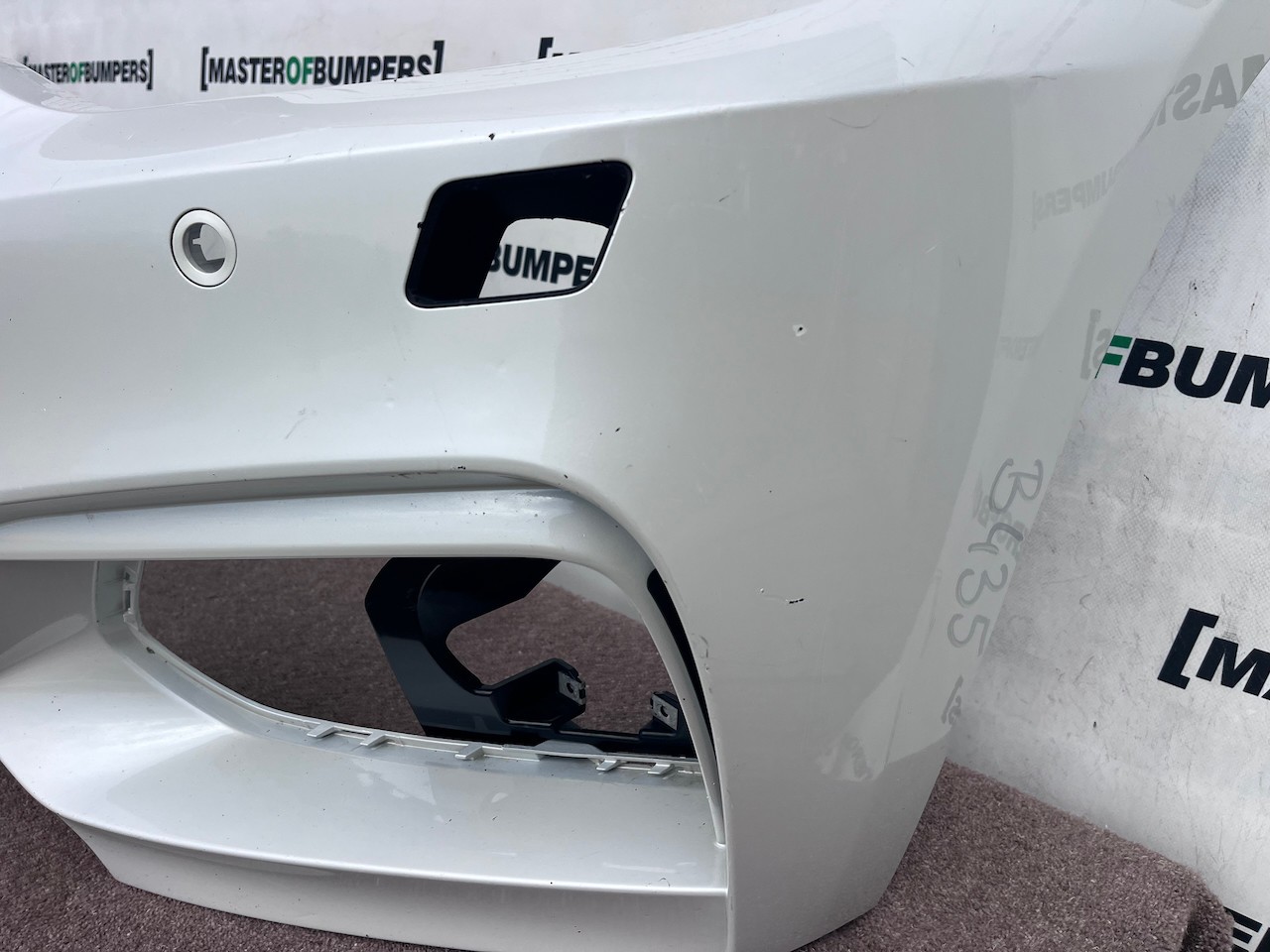 BMW 2 Series M Sport F22 Coupe Cabrio 2014-2019 Front Bumper Genuine [B435]