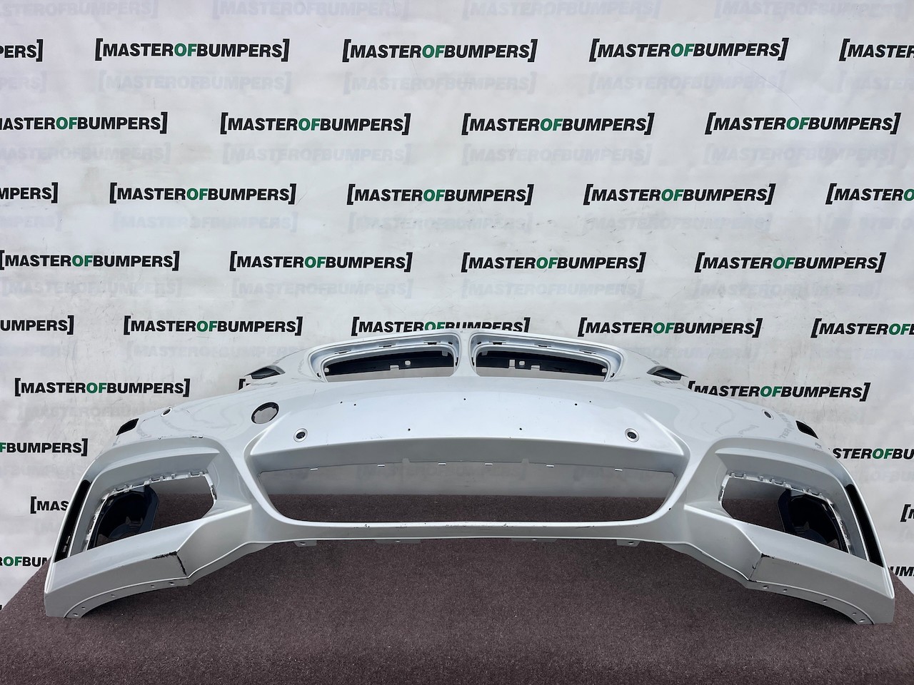 BMW 2 Series M Sport F22 Coupe Cabrio 2014-2019 Front Bumper Genuine [B435]
