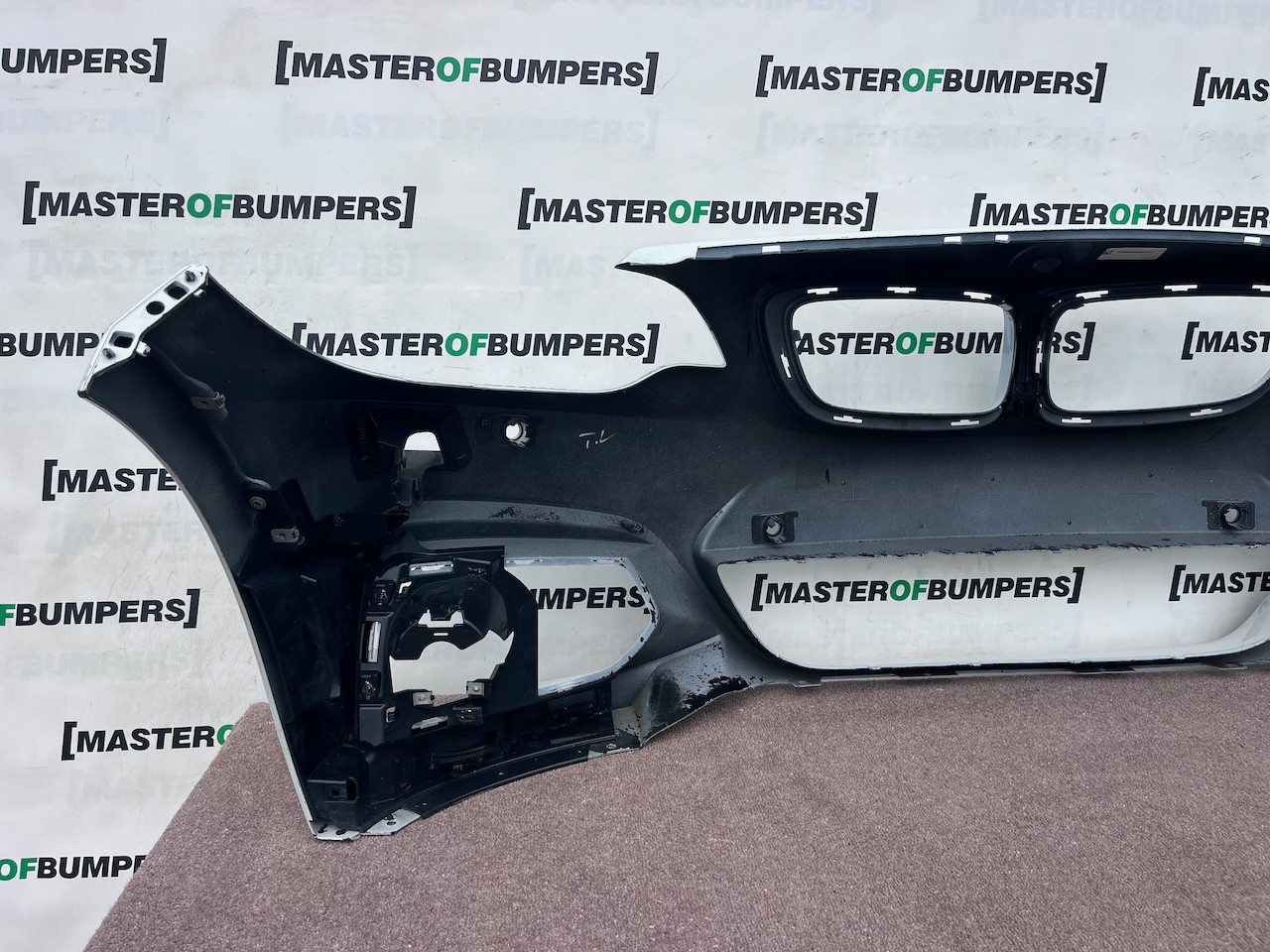 BMW 2 Series M Sport F22 Coupe Cabrio 2014-2019 Front Bumper Genuine [B435]