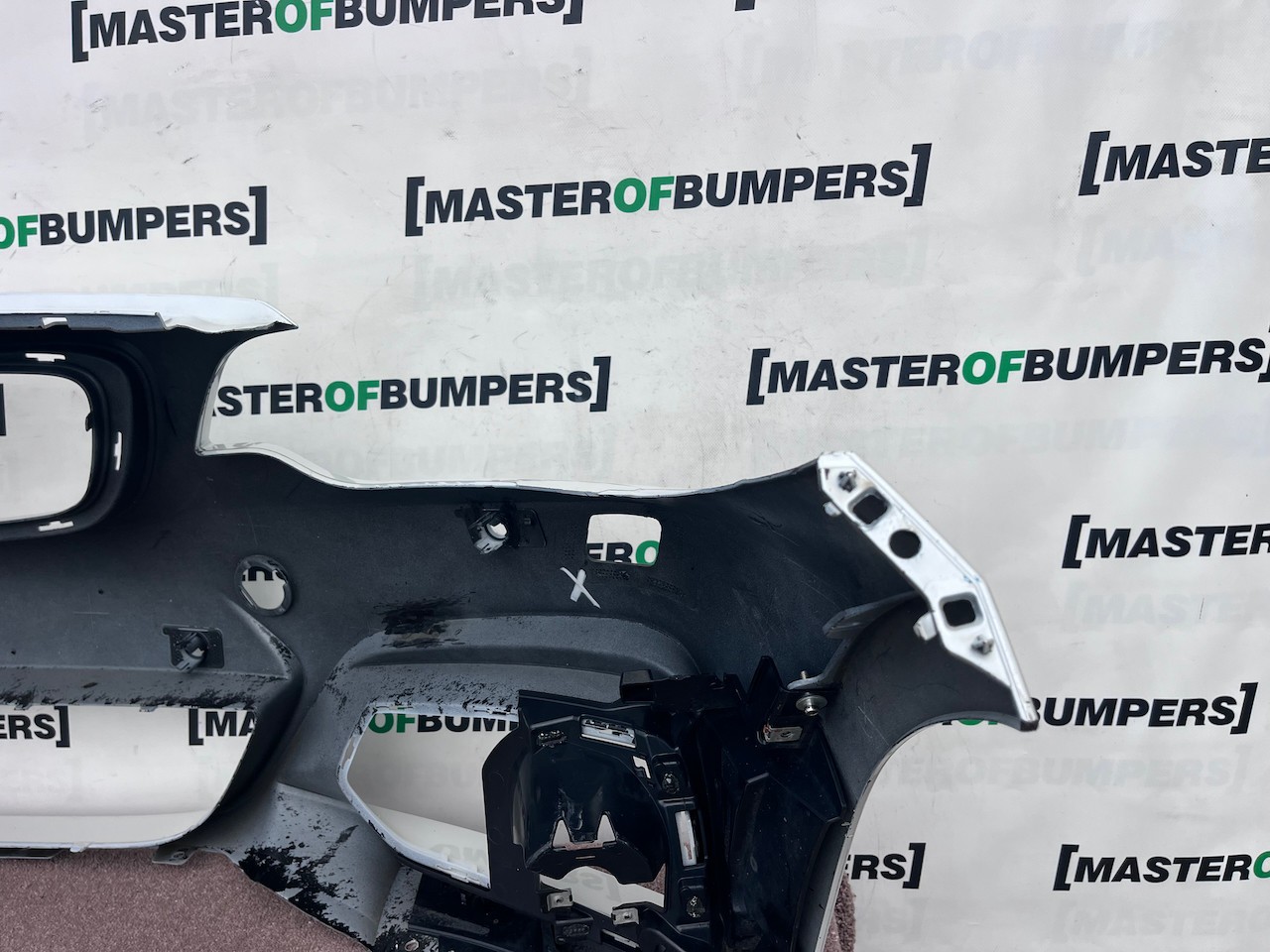 BMW 2 Series M Sport F22 Coupe Cabrio 2014-2019 Front Bumper Genuine [B435]