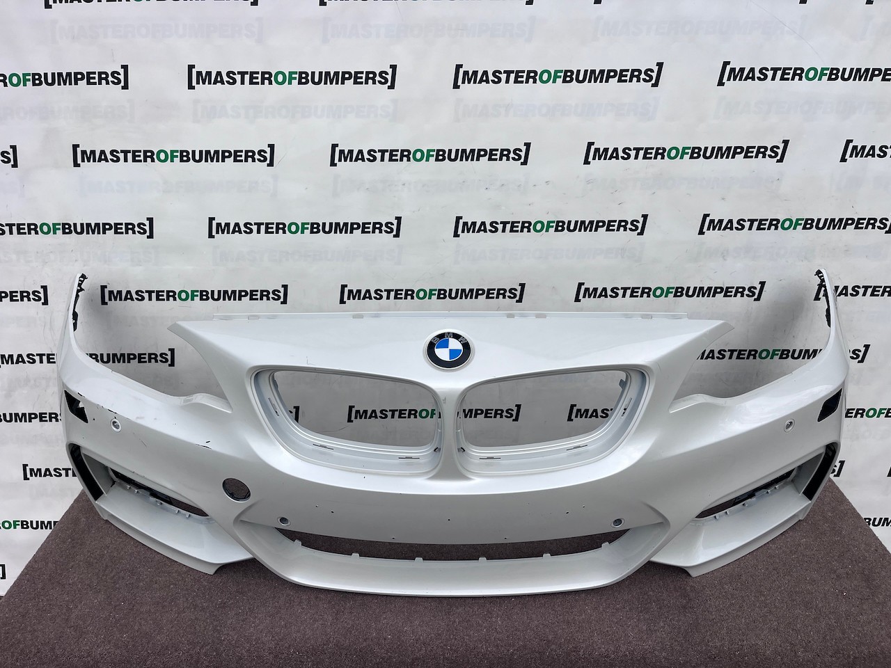 BMW 2 Series M Sport F22 Coupe Cabrio 2014-2019 Front Bumper Genuine [B435]