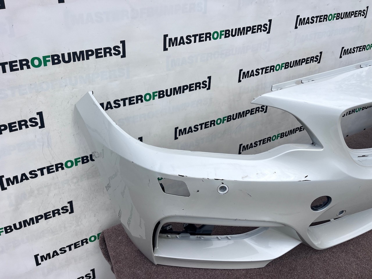BMW 2 Series M Sport F22 Coupe Cabrio 2014-2019 Front Bumper Genuine [B435]