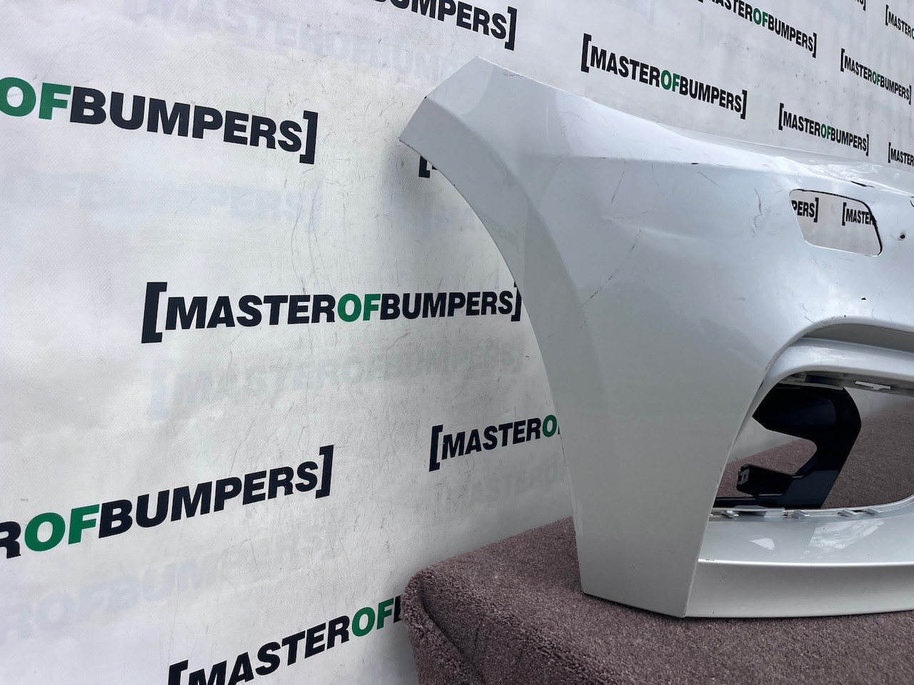 BMW 2 Series M Sport F22 Coupe Cabrio 2014-2019 Front Bumper Genuine [B435]
