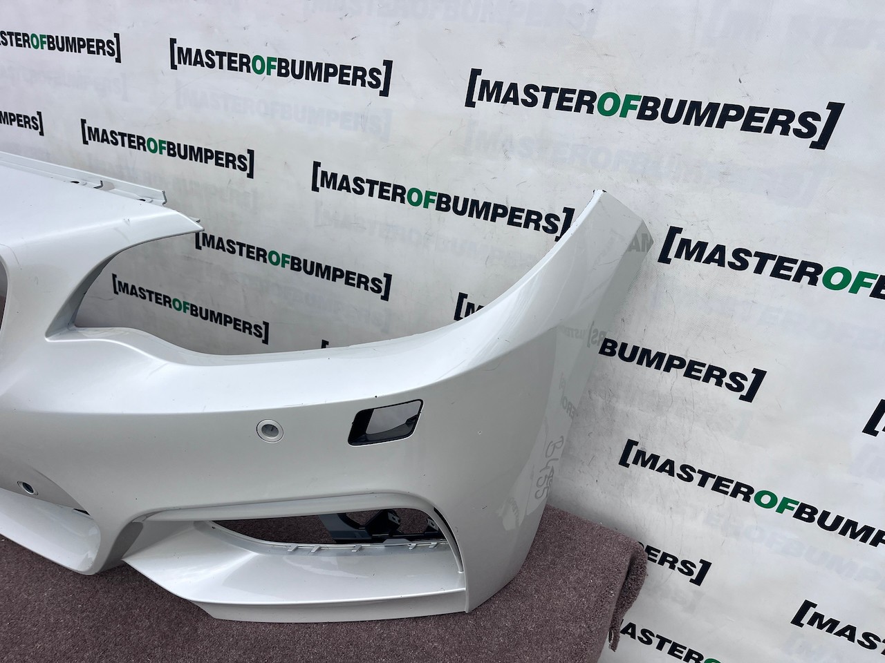 BMW 2 Series M Sport F22 Coupe Cabrio 2014-2019 Front Bumper Genuine [B435]