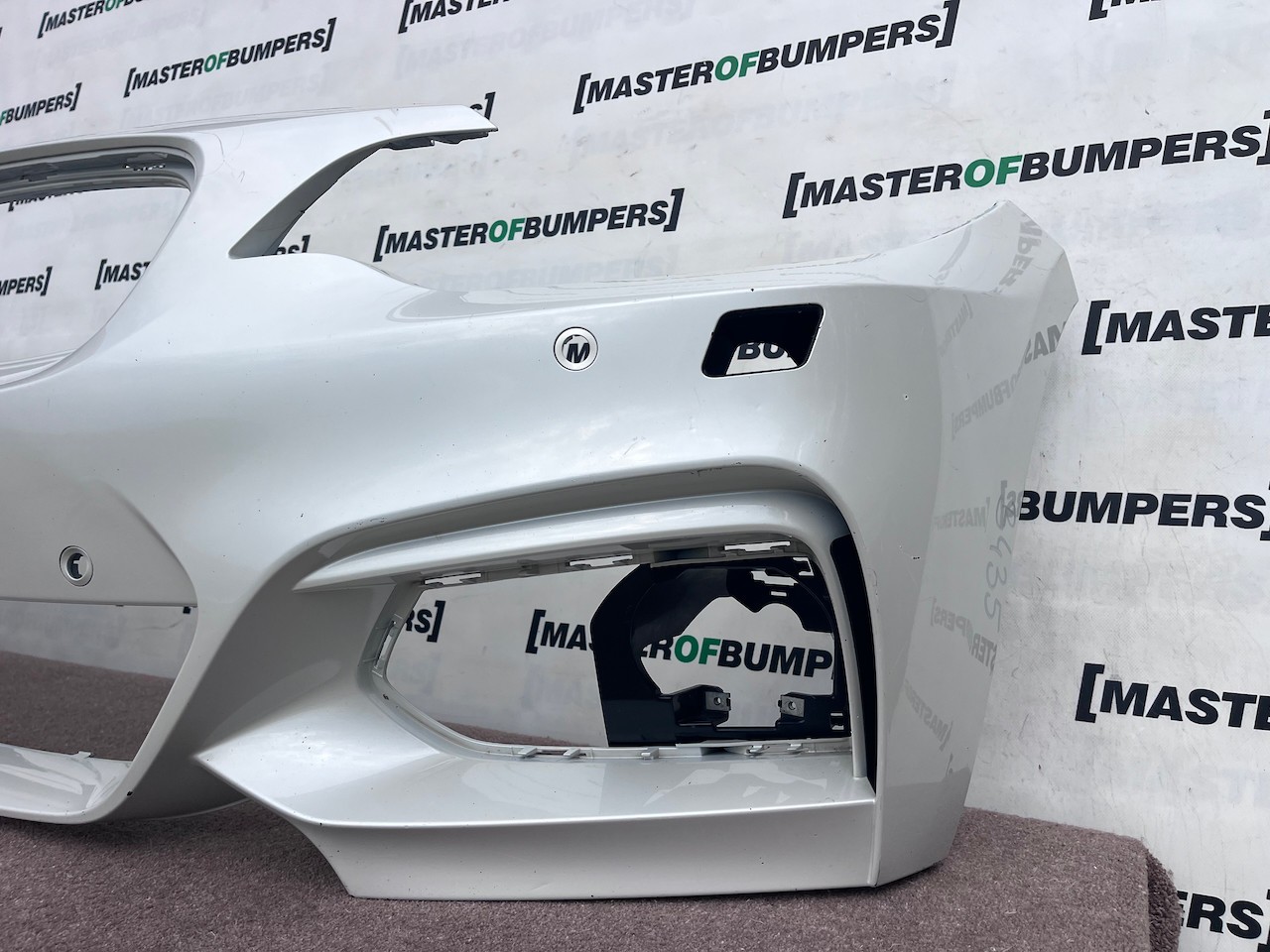 BMW 2 Series M Sport F22 Coupe Cabrio 2014-2019 Front Bumper Genuine [B435]