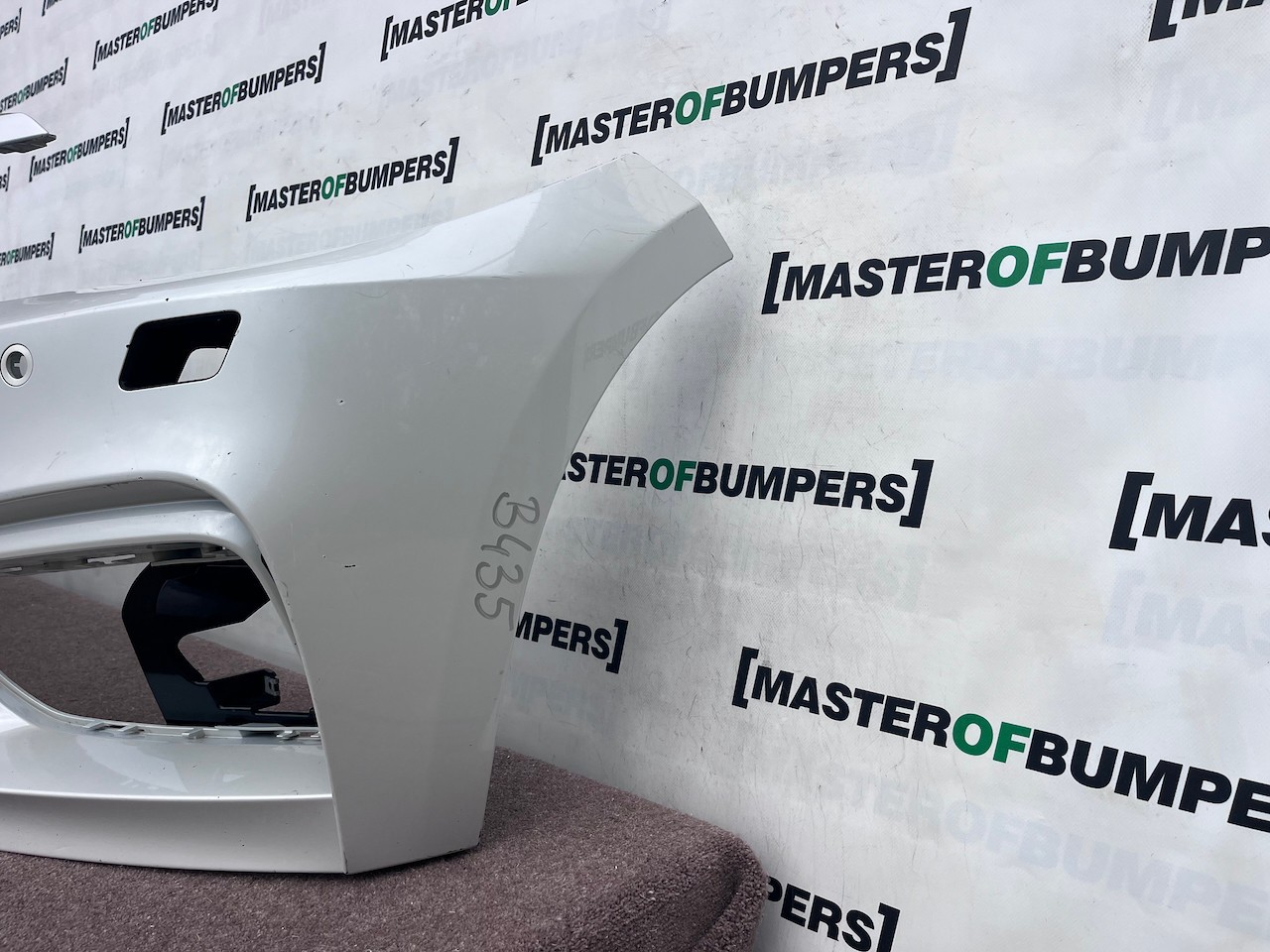 BMW 2 Series M Sport F22 Coupe Cabrio 2014-2019 Front Bumper Genuine [B435]