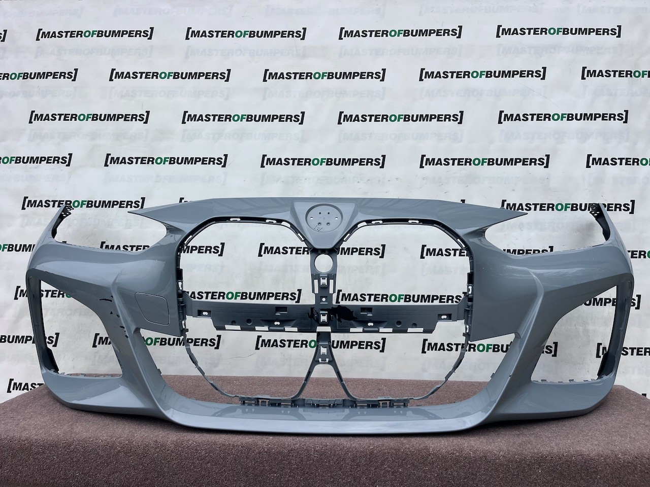 BMW I4 Gran Coupe M Sport G26 2022-2026 Front Bumper 6 Pdc Genuine [B440]