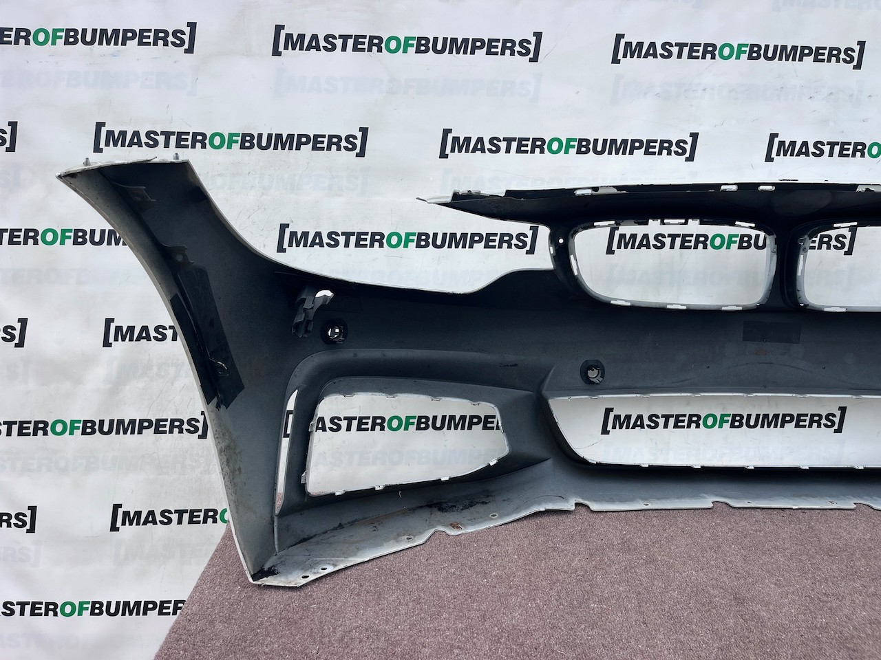 BMW 4 Series M Sport F32 F33 F36 2014-2020 Front Bumper 4 Pdc Jet Genuine [B443]