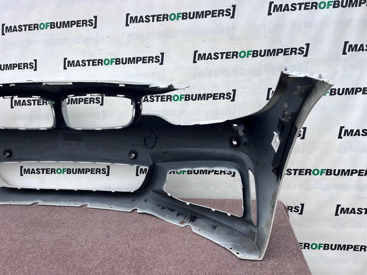 BMW 4 Series M Sport F32 F33 F36 2014-2020 Front Bumper 4 Pdc Jet Genuine [B443]