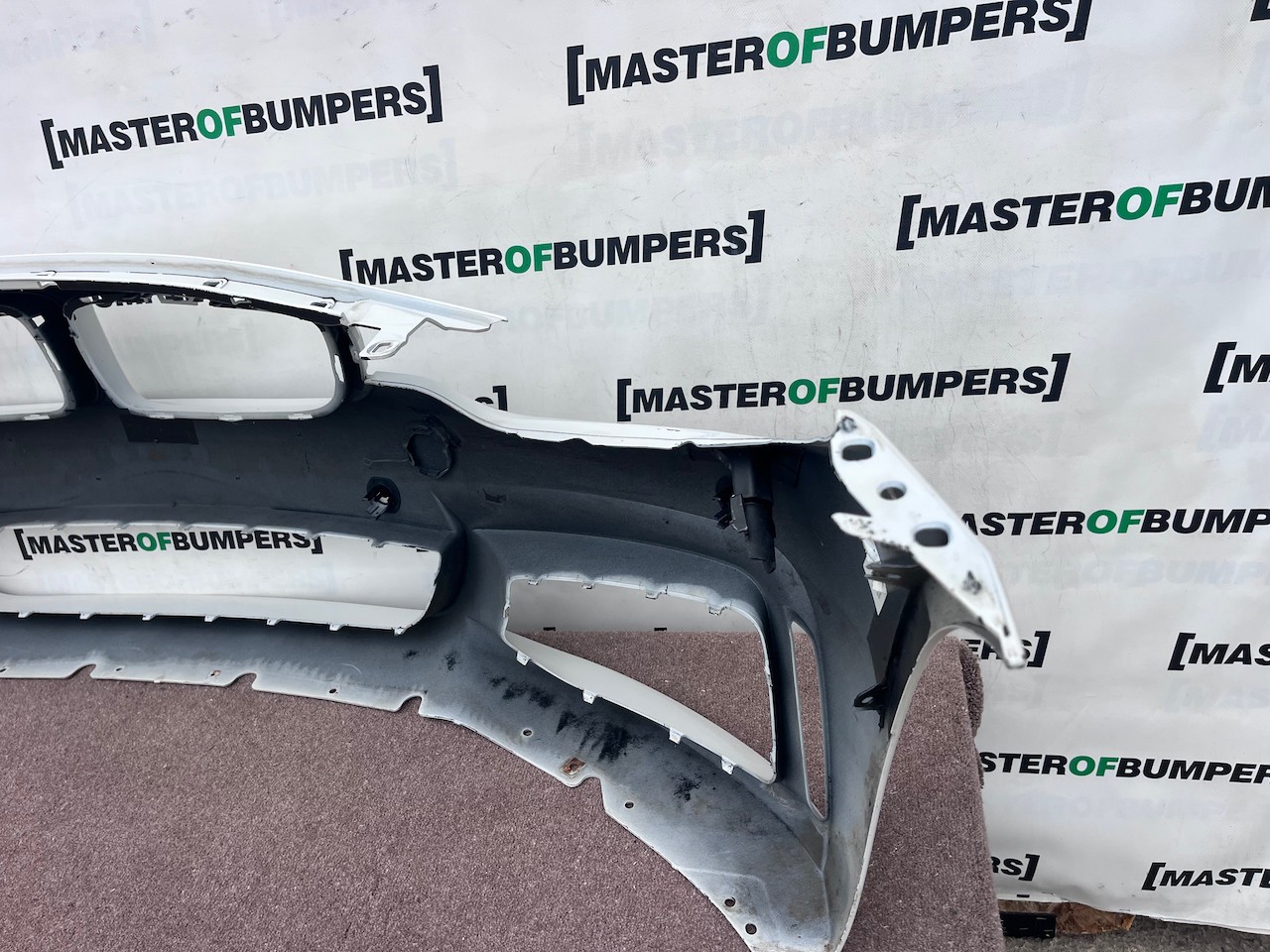 BMW 4 Series M Sport F32 F33 F36 2014-2020 Front Bumper 4 Pdc Jet Genuine [B443]