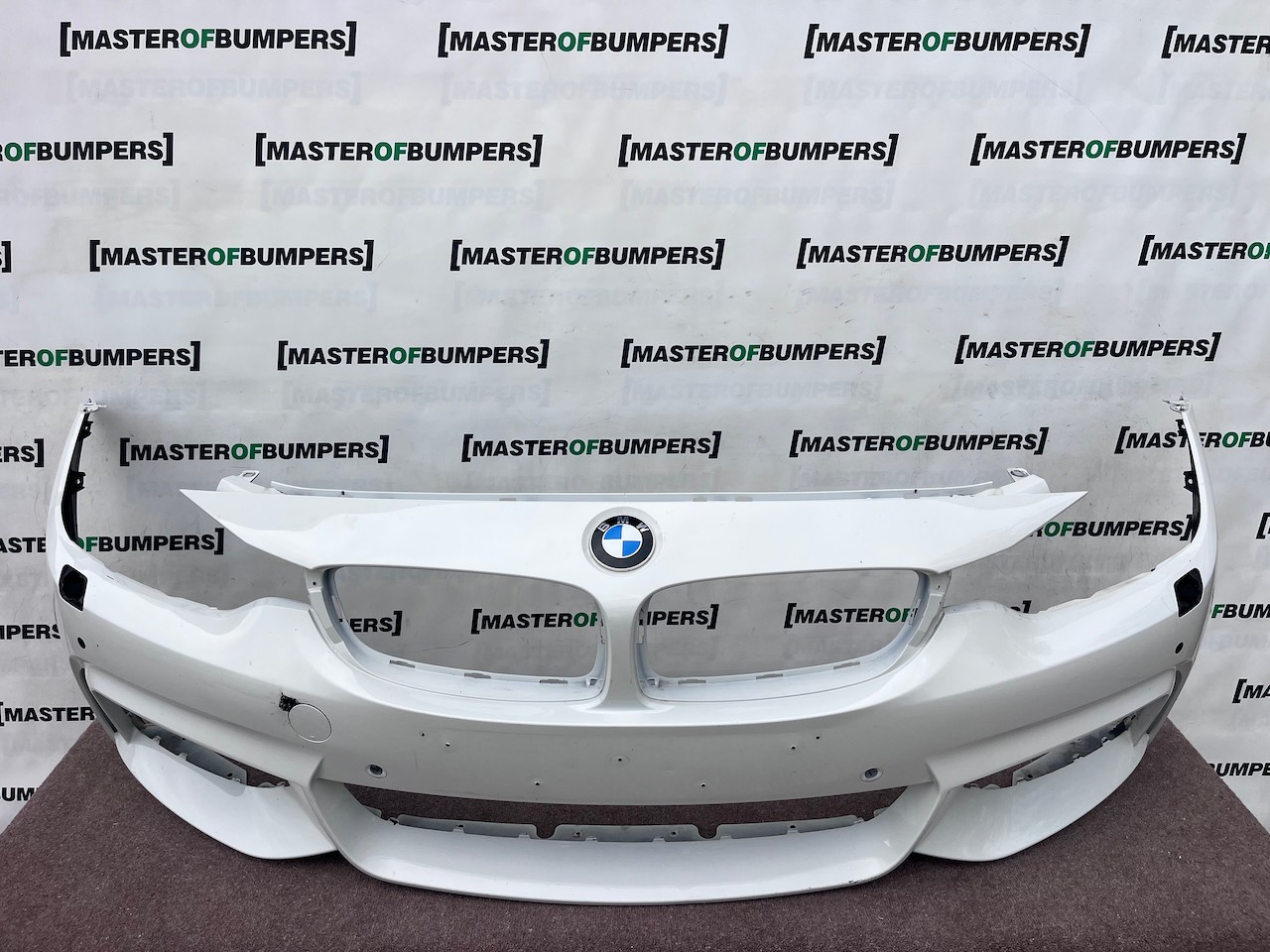 BMW 4 Series M Sport F32 F33 F36 2014-2020 Front Bumper 4 Pdc Jet Genuine [B443]