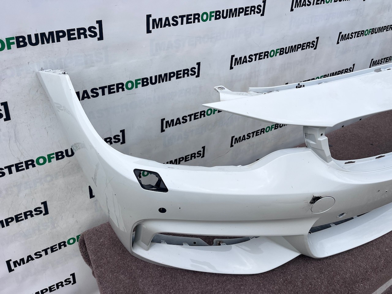BMW 4 Series M Sport F32 F33 F36 2014-2020 Front Bumper 4 Pdc Jet Genuine [B443]