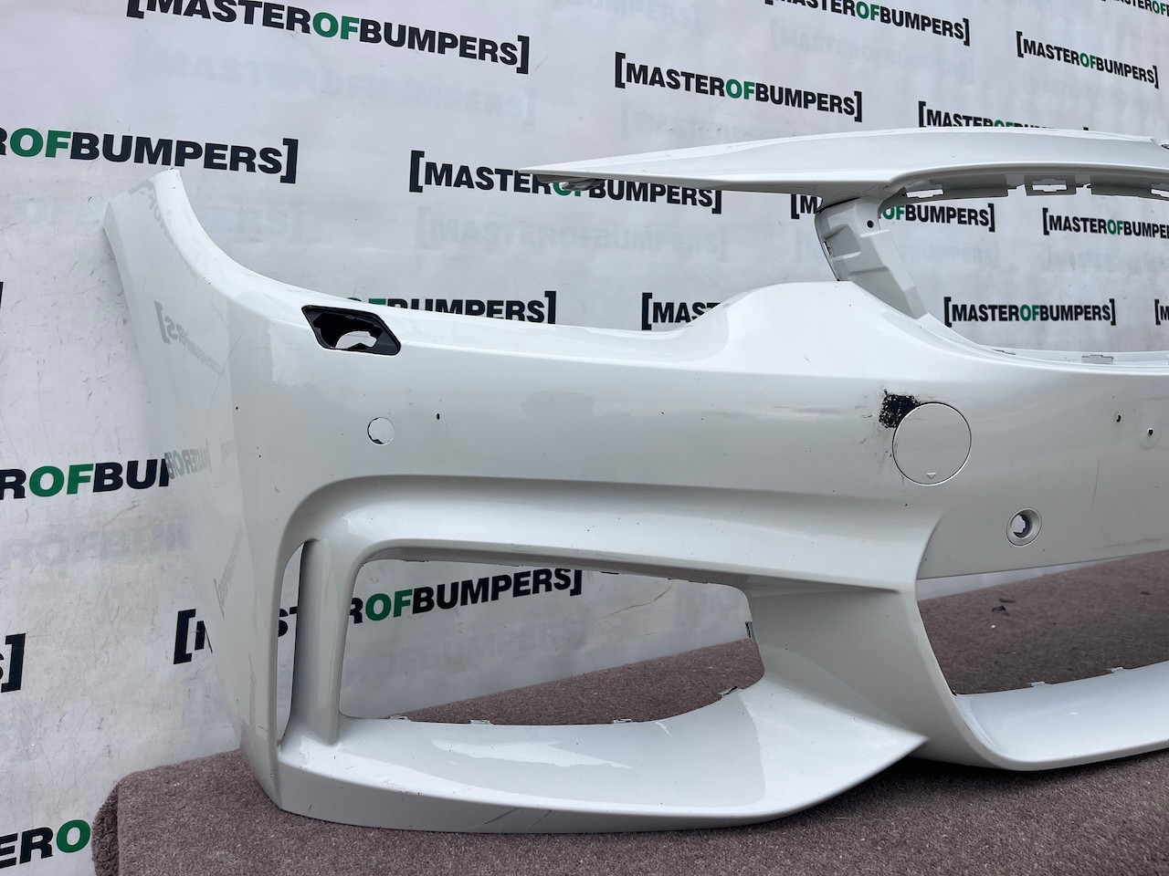 BMW 4 Series M Sport F32 F33 F36 2014-2020 Front Bumper 4 Pdc Jet Genuine [B443]