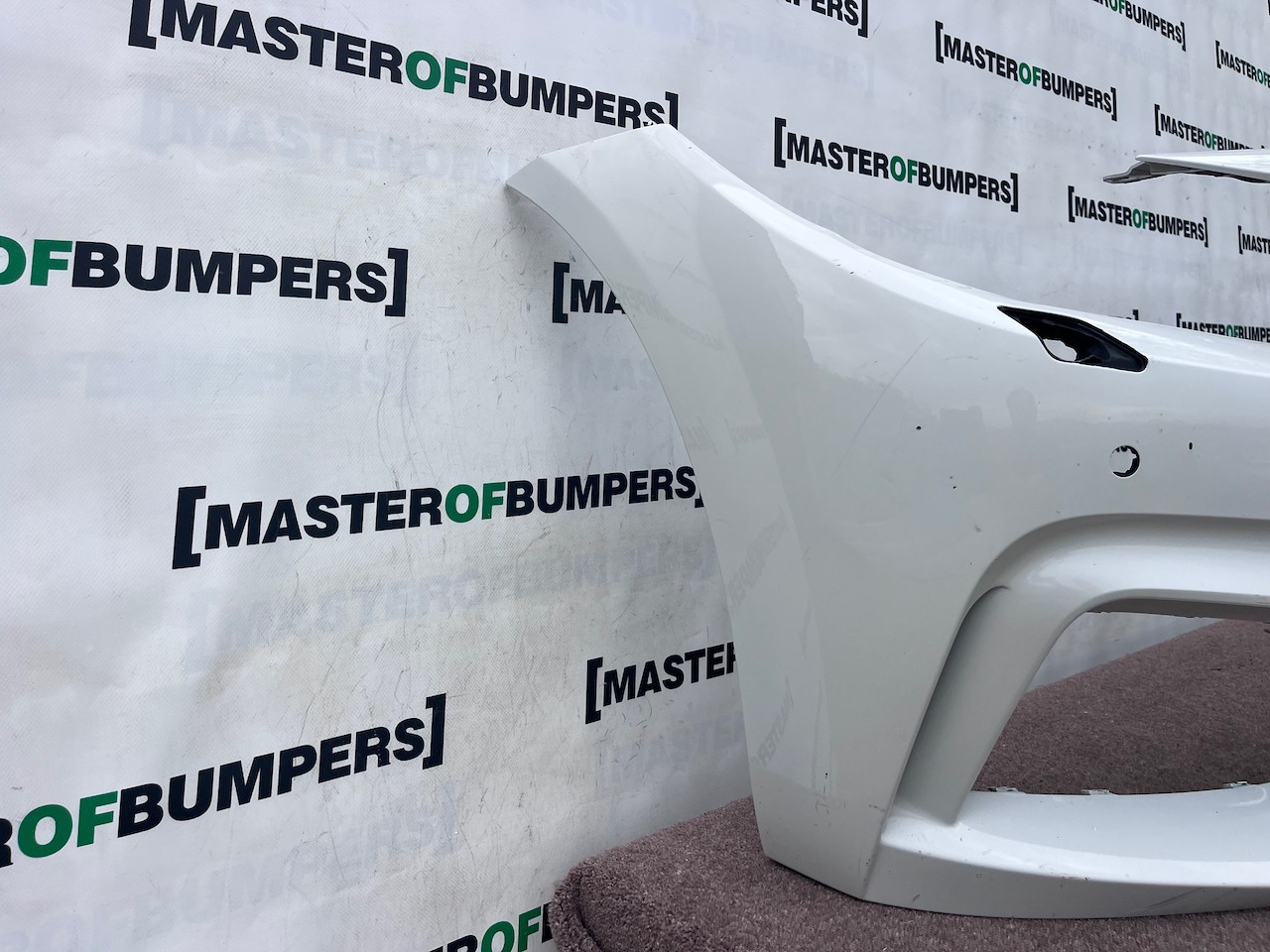 BMW 4 Series M Sport F32 F33 F36 2014-2020 Front Bumper 4 Pdc Jet Genuine [B443]