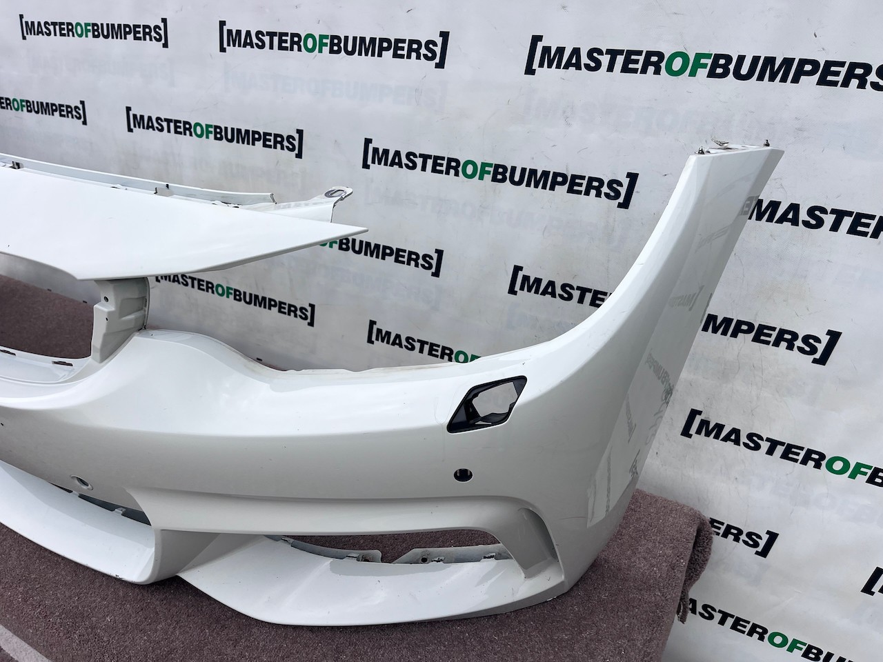 BMW 4 Series M Sport F32 F33 F36 2014-2020 Front Bumper 4 Pdc Jet Genuine [B443]