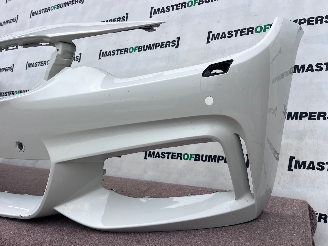 BMW 4 Series M Sport F32 F33 F36 2014-2020 Front Bumper 4 Pdc Jet Genuine [B443]