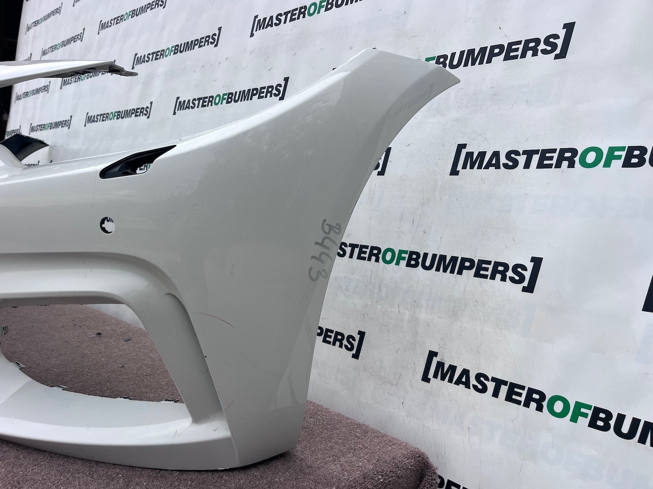 BMW 4 Series M Sport F32 F33 F36 2014-2020 Front Bumper 4 Pdc Jet Genuine [B443]
