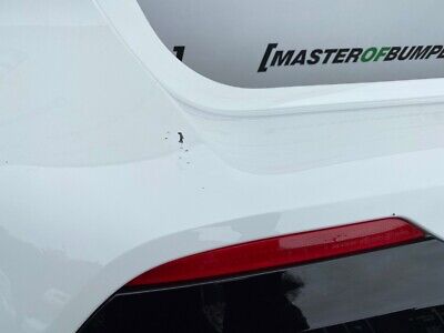 BMW 1 Series M Sport F40 2019-on Rear Bumper In White 6 X Pdc Genuine [B780]