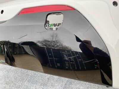 BMW 1 Series M Sport F40 2019-on Rear Bumper In White 6 X Pdc Genuine [B780]