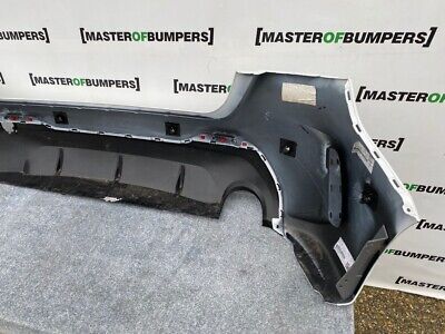 BMW 1 Series M Sport F40 2019-on Rear Bumper In White 6 X Pdc Genuine [B780]