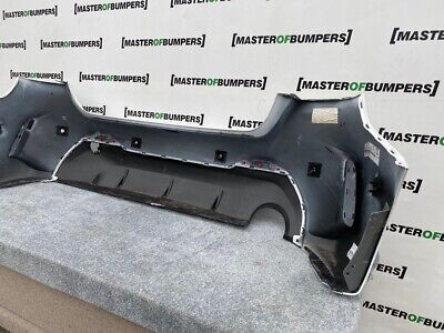 BMW 1 Series M Sport F40 2019-on Rear Bumper In White 6 X Pdc Genuine [B780]