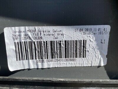 BMW 2 Series Gran Coupe F44 2020-on Front Bumper In Grey 4 Pdc Genuine [B812]