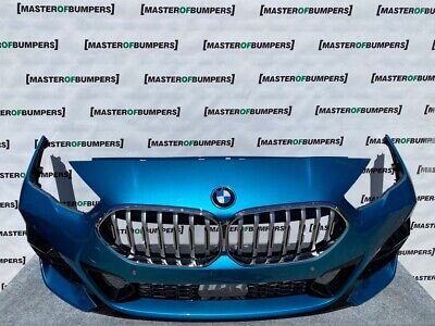 BMW 2 Gran Coupe F44 M Sport 2020-on Front Bumper 6 X Pdc Genuine [B861]