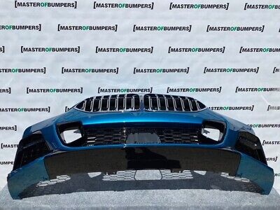 BMW 2 Gran Coupe F44 M Sport 2020-on Front Bumper 6 X Pdc Genuine [B861]