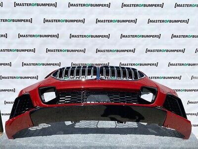 BMW 2 Gran Coupe F44 M Sport 2020-on Front Bumper In Red 6 X Pdc Genuine [B854]