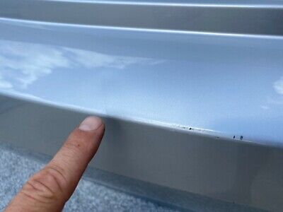 BMW 1 Series Se F40 2019-on Rear Bumper In Silver No Pdc Genuine [B978]