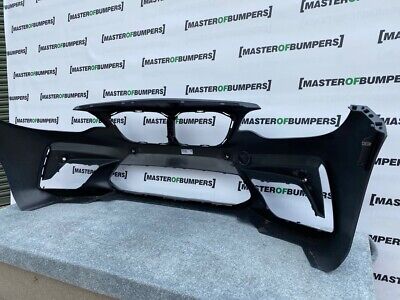 BMW M2 Cs Competition F87 2016-2020 Front Bumper In Primer Genuine [B30]