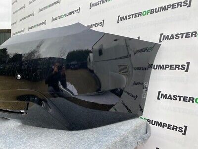 BMW 4 Series F32 F33 Coupe Cabrio 2014-2020 Rear Bumper In Black Genuine [B129]