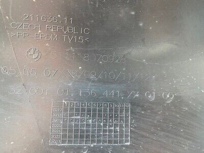 BMW 1 Series M Sport F40 2019-on Front Bumper In Black 4 Pdc Genuine [B149]