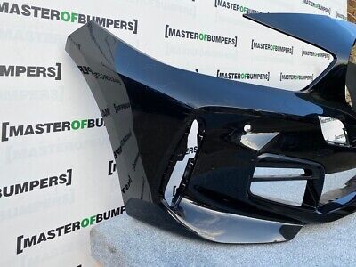 BMW 1 Series M Sport F40 2019-on Front Bumper In Black 4 Pdc Genuine [B149]