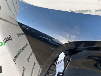 BMW 1 Series M Sport F40 2019-on Front Bumper In Black 4 Pdc Genuine [B149]