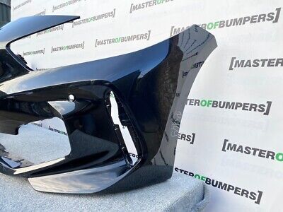 BMW 1 Series M Sport F40 2019-on Front Bumper In Black 4 Pdc Genuine [B149]