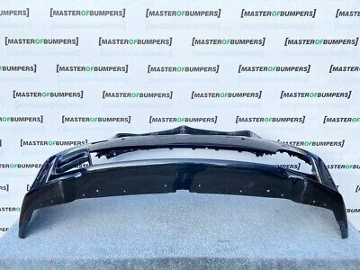 BMW 1 Series M Sport F40 2019-on Front Bumper In Black 4 Pdc Genuine [B149]