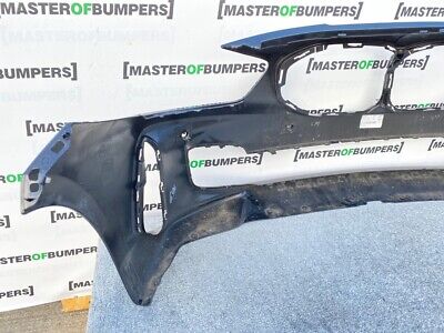 BMW 1 Series M Sport F40 2019-on Front Bumper In Black 4 Pdc Genuine [B149]
